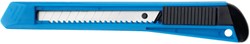 Cutter Westcott Office 9mm curseur coulissant bleu
