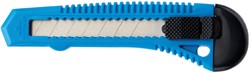 Cutter Westcott Office 18mm curseur coulissant bleu