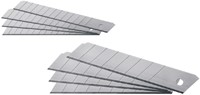 Lames de rechange Westcott 9mm 10 pièces-2