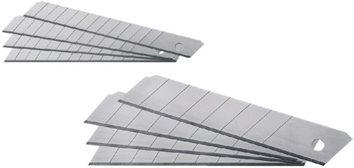 Lames de rechange Westcott 9mm 10 pièces-2
