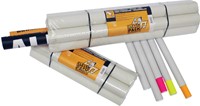 Verzendkoker CleverPack A2 450x50x1.5 met doppen wit pak à 5 stuks-3