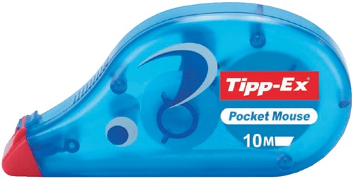 Correction tape Tipp-Ex pocket mouse 4.2mmx10m valuepack of 15+5 free-2