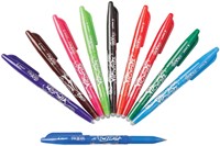Roller PILOT FriXion Set2Go Medium basique assorti 4 pièces-4