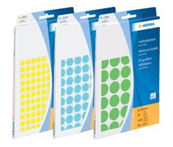 Ronde etiketten