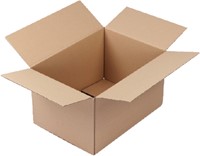 Boîte expédition CleverPack cannelure B  430x305x250mm brun 30 pièces