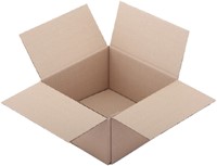 Boîte expédition CleverPack cannelure B 200x150x100mm brun 25 pièces-2