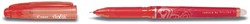 Roller PILOT FriXion Hi-Tecpoint Fin rouge