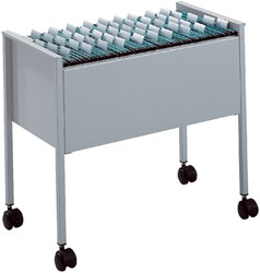 Hanging folder trolley Durable Economy 80 A4 gray