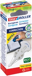Correction tape refill tesa® ecoLogo® 14mx8,4mm hanging box