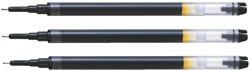 Recharge roller PILOT Hi-Tecpoint Fin noir