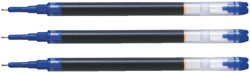 Recharge roller PILOT Hi-Tecpoint Fin bleu