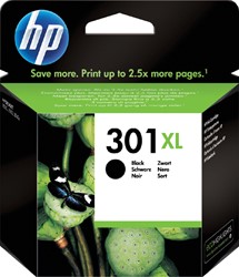 Ink cartridge HP CH563EE 301XL black