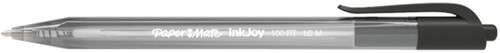 Stylo bille Paper Mate Inkjoy 100RT Medium noir