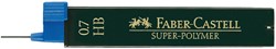 Mine Faber-Castell HB 0,7mm Super-polymer tube 12 mines