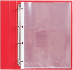 Pochette Quantore A4 4 perforations PP 0.11mm lisse 100 pièces