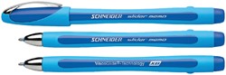 Stylo bille Schneider Slider Memo Extra Large bleu
