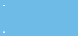 Trennfolie Qbasic 240x105mm 50 Stück blau