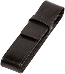 Etui stylos 321 Cuir de Buffle 1 case noir