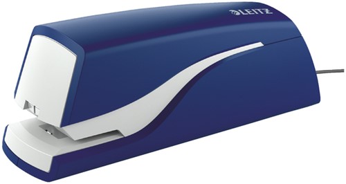 Stapler Leitz NeXXt electric contactless 10-sheet blue