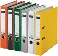 Classeur à levier Leitz 1015 180° A4 50mm PP noir-2
