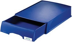 Briefablage Leitz Plus mit Schublade A4 maxi blau