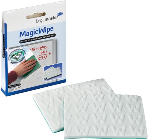 Lingette tableau blanc Legamaster 121500 magicwipe