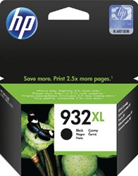 Ink cartridge HP CN053AE 932XL black