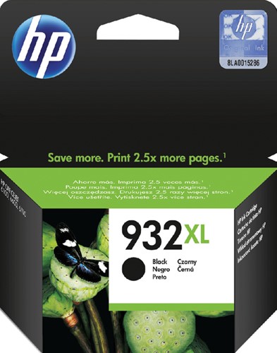 Ink cartridge HP CN053AE 932XL black