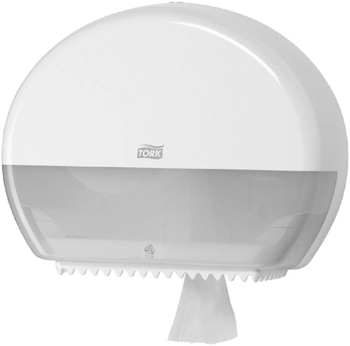 Toiletpapier Tork T2 Advanced jumbo klein 2-laags 170m naturel 120377-3