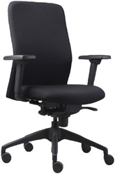 Chaise de bureau Euroseats Vigo noir