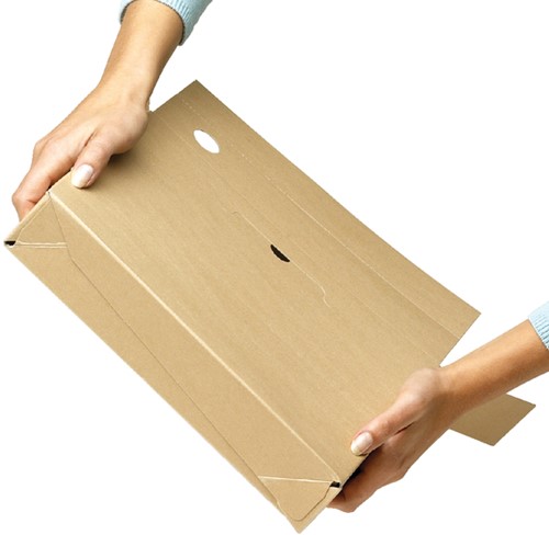 Archiefdoos Loeff's Space Box 4550 A4 320x240x60mm-2
