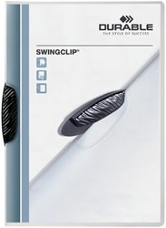 Clip folder Durable Swingclip 30 sheets black