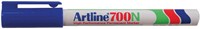 Marqueur Artline 700 ogive 0,7mm bleu-2