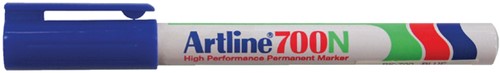 Marqueur Artline 700 ogive 0,7mm bleu-2