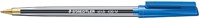 Stylo bille Staedtler Stick 430 Medium bleu