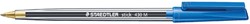 Stylo bille Staedtler Stick 430 Medium bleu