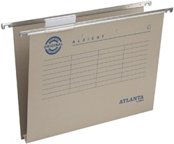 Hanging folder Djois Alzicht A4 frontal recycled U-bottom 30mm gray