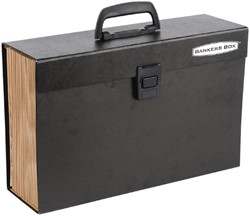 Sorting case Bankers Box Handifile 19 compartments black