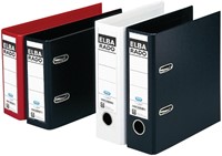 Aktenordner Elba Rado Plast A5 hochkant 75mm pvc schwarz-2