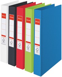 Ringbinder Esselte VIVIDA A4 2-Ring O-Mechanik 25mm PP assorti