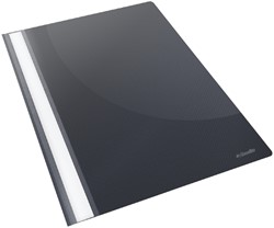 Schnellverschluss Esselte Vivida A4 PP schwarz