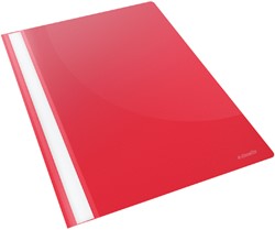 Schnellverschluss Esselte Vivida A4 PP rot