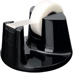 Dévidoir tesa Easy Cut® compact + 1 rouleau ruban adhésif invisible 33mx19mm