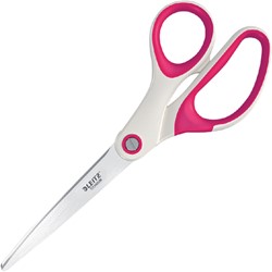 Ciseaux Leitz WOW 205mm titane rose
