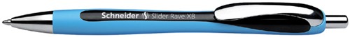 Stylo bille Schneider Slider Rave Extra Large noir