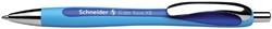 Stylo bille Schneider Slider Rave Extra Large bleu foncé