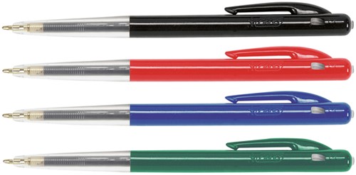 Balpen Bic M10 medium blauw-2