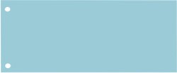 Trennfolie Oxford schmal 240x105mm 190gr blau 100 Stück