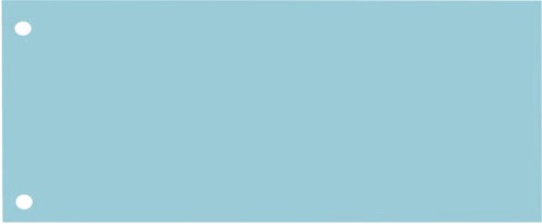 Trennfolie Oxford schmal 240x105mm 190gr blau 100 Stück
