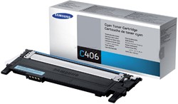Toner cartridge Sam/hp CLT-C406S blue
